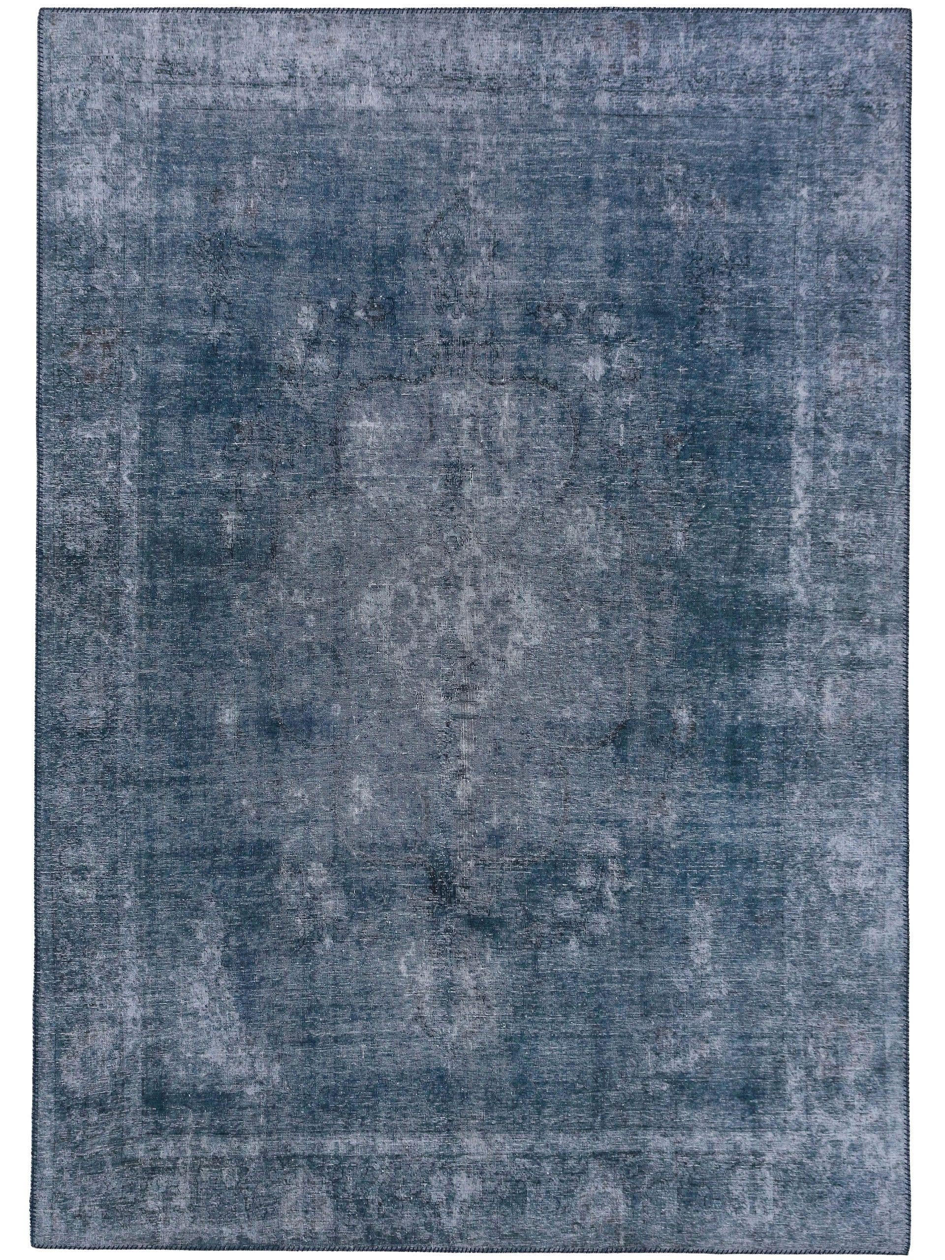 TEPPICH Laury Blau 200x300 cm - Blau, Textil (200/300cm) - benuta Pop