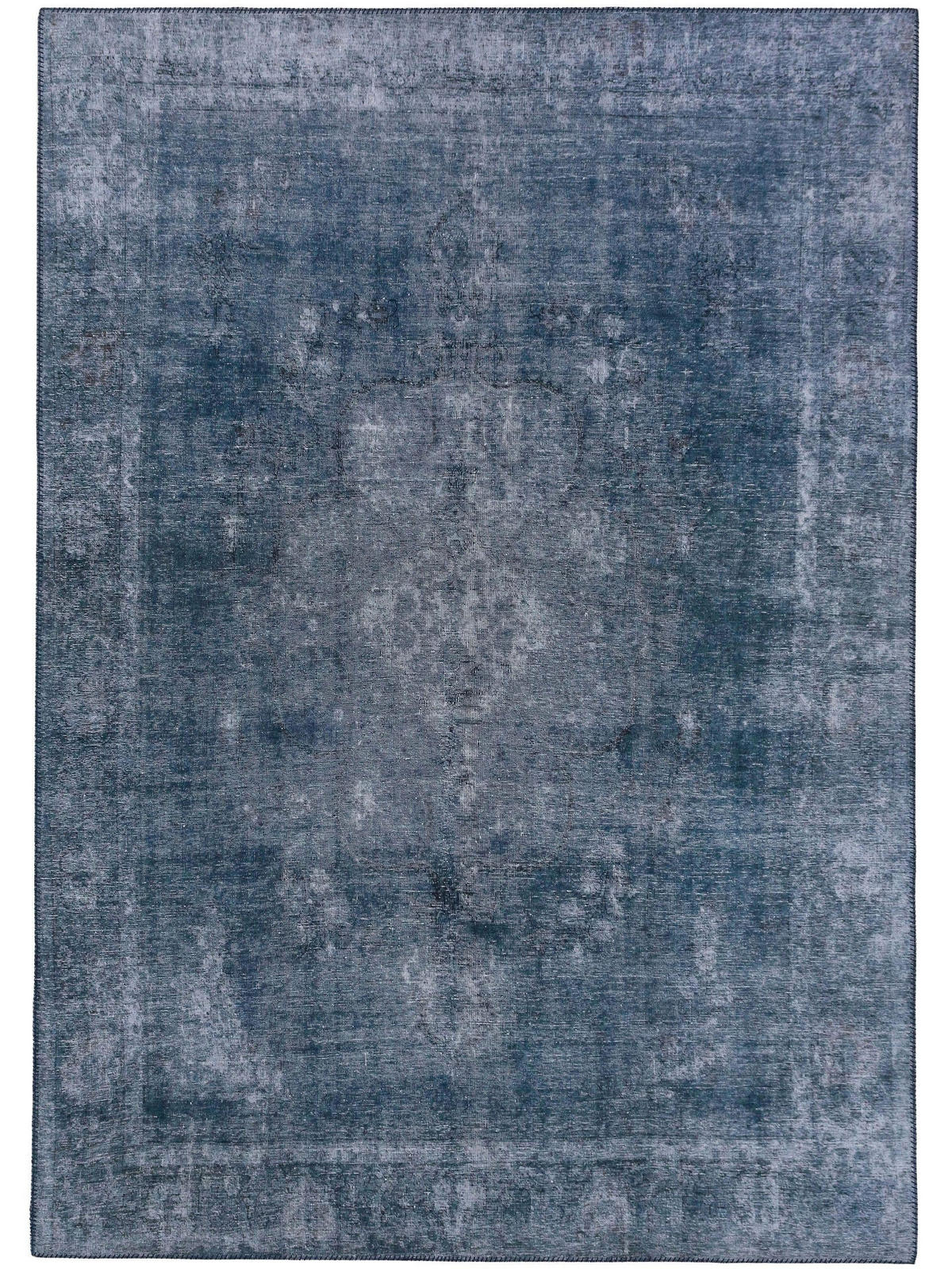 TEPPICH Laury Blau 200x300 cm - Blau, Textil (200/300cm) - benuta Pop