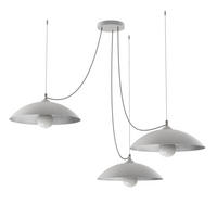 HÄNGELEUCHTE Dream X3 - Weiß, Metall (40/40/9cm) - Lumicom