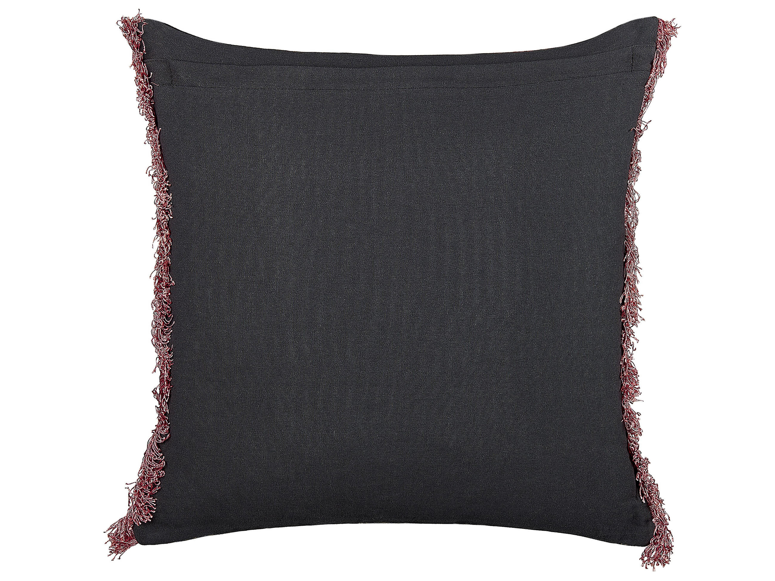 DEKOKISSEN Bunt 45/45 cm Ruta - Multicolor, Textil (45/45cm) - Beliani