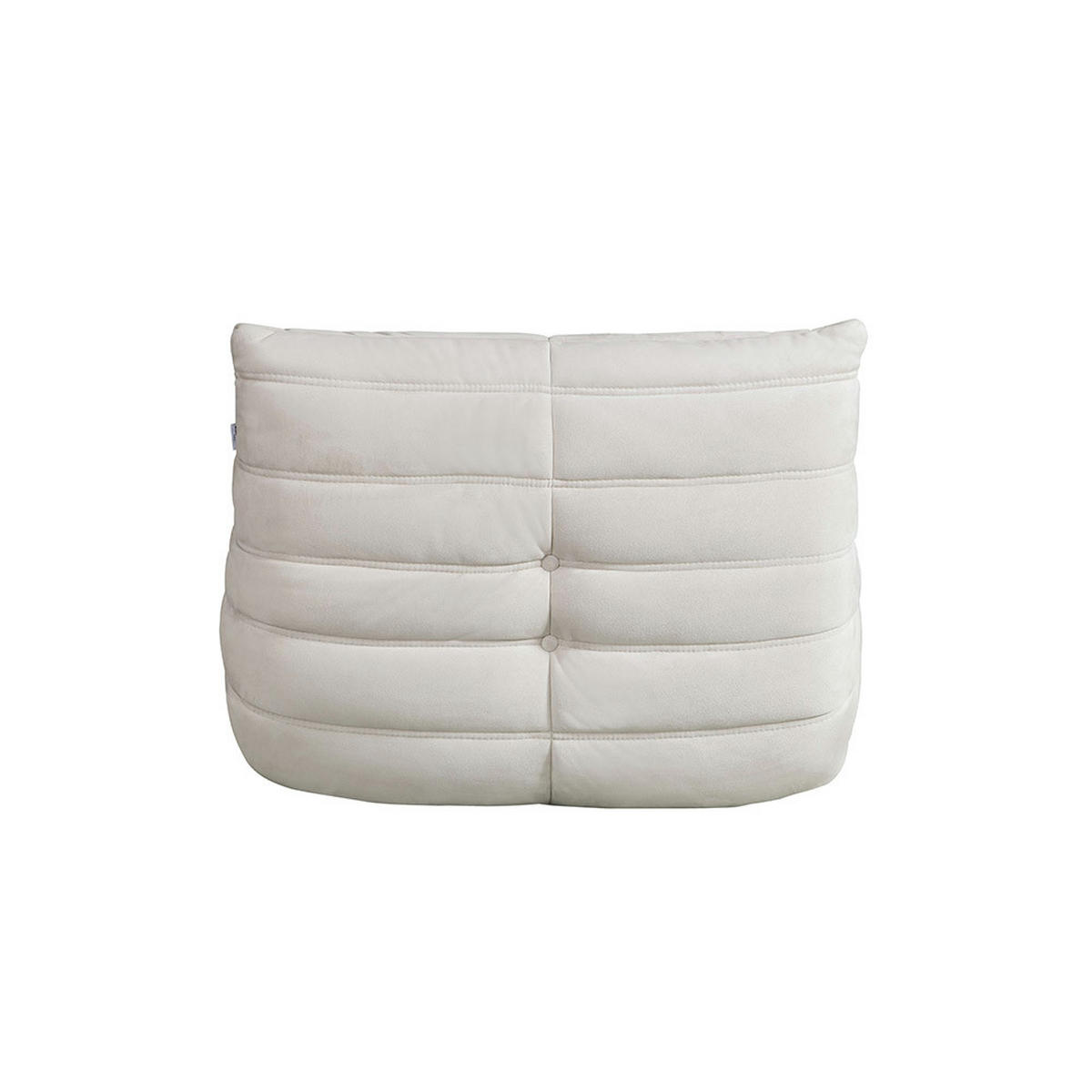 RELAXSESSEL CHILL - Farbe: Beige - Beige, Kunststoff (102/70/87cm) - Home Deluxe