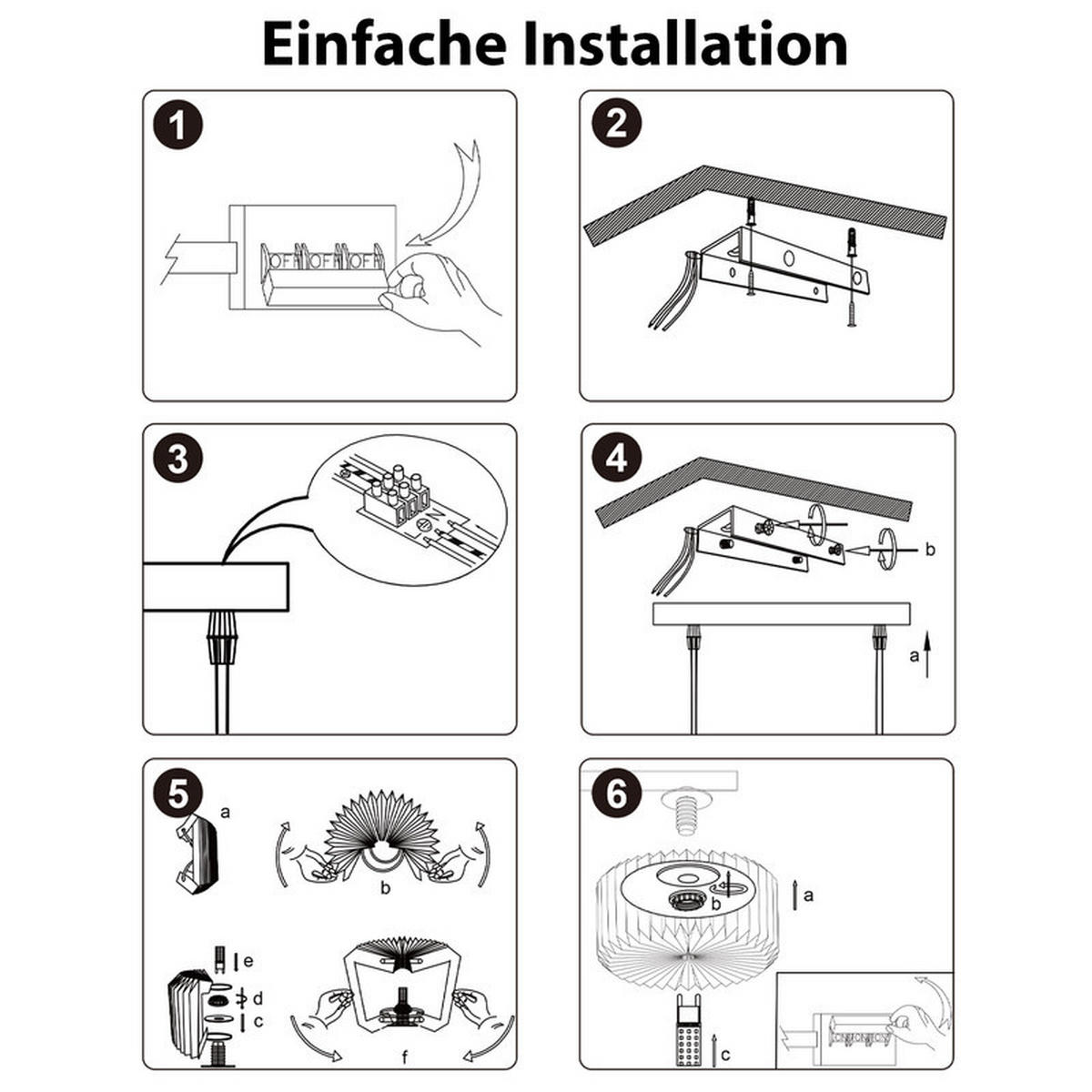 PENDELLEUCHTE Ferdez II 78/14.5/143cm - Weiß, Metall (78/14.5/143cm) - Nettlife
