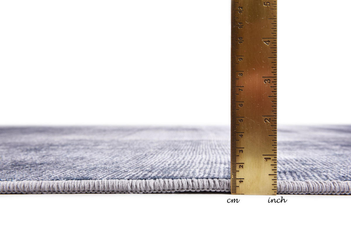 KURZFLORTEPPICH Rachele 70x140 cm - Anthrazit, Textil (70/140cm) - Gino Falcone