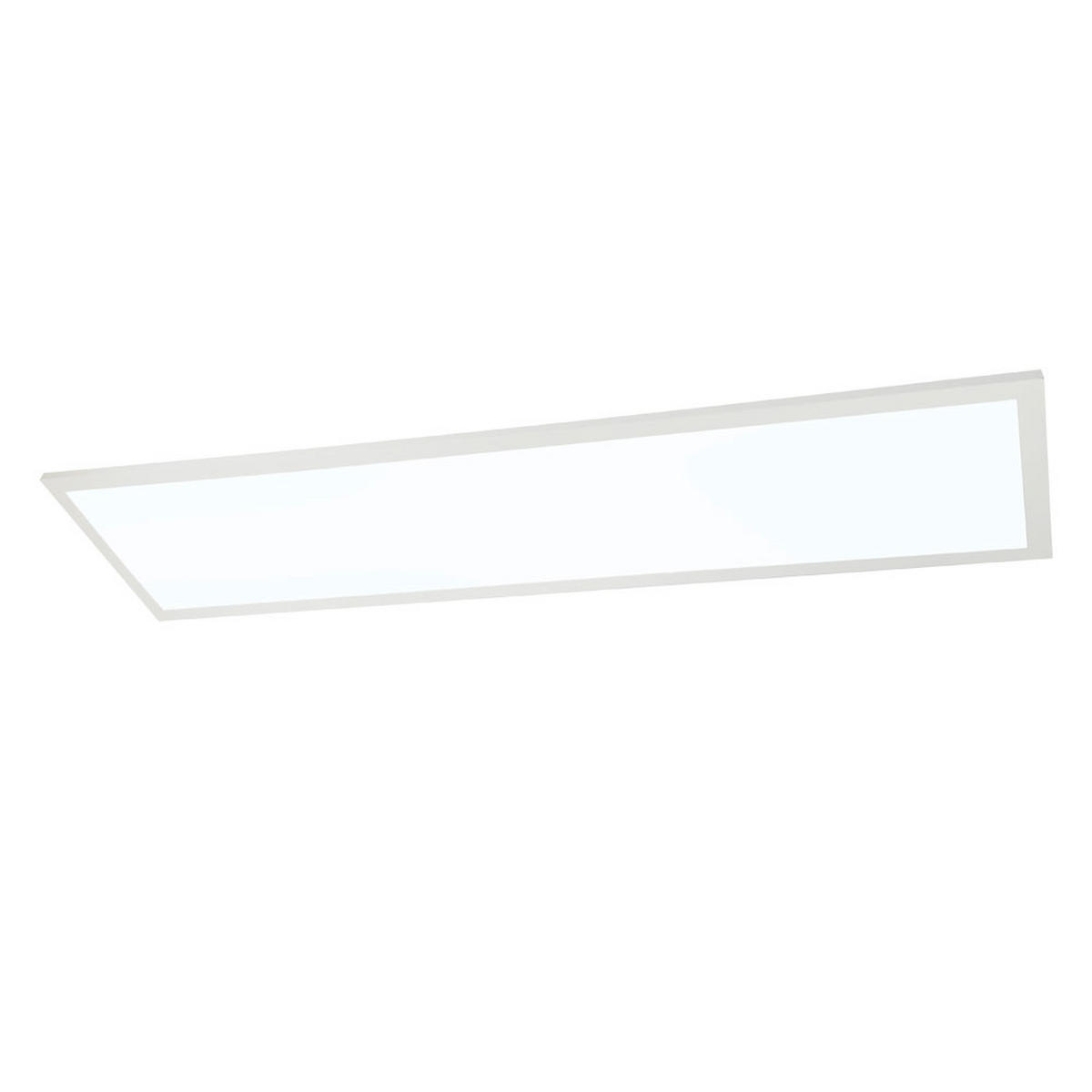 LED DECKENLEUCHTE ROSI Aluminium Weiß - Weiß, Metall (80/20/5cm)