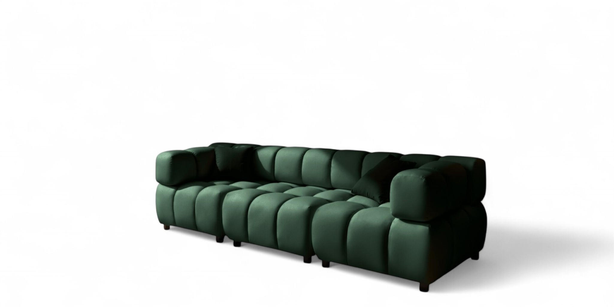 Fun Möbel Sofa Grün 288x71x96 cm