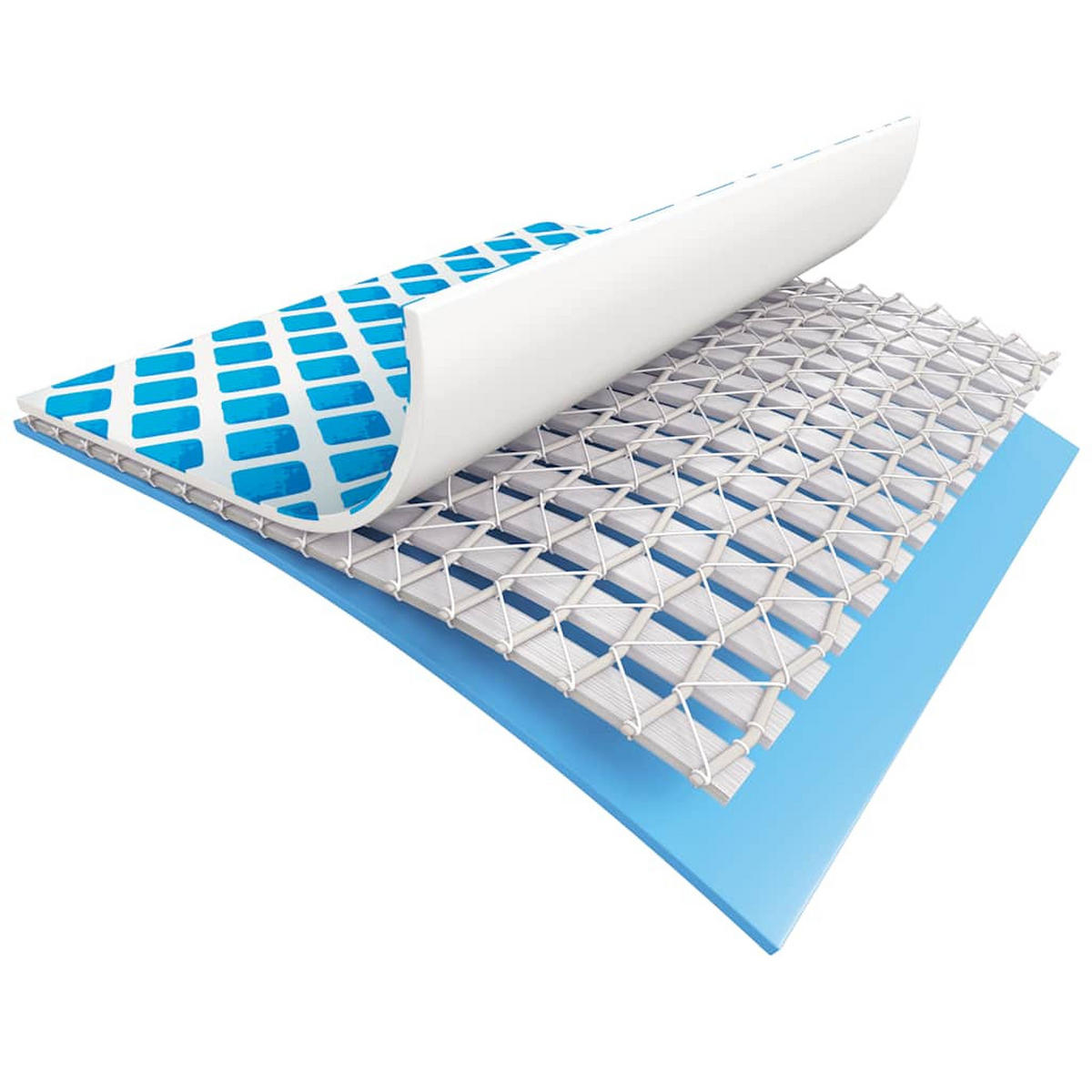 POOL-SET Intex Ultra Xtr Frame Rechteckig 549/274/132 Cm 26356Gn - Silberfarben, Metall (549/132/274cm) - INTEX