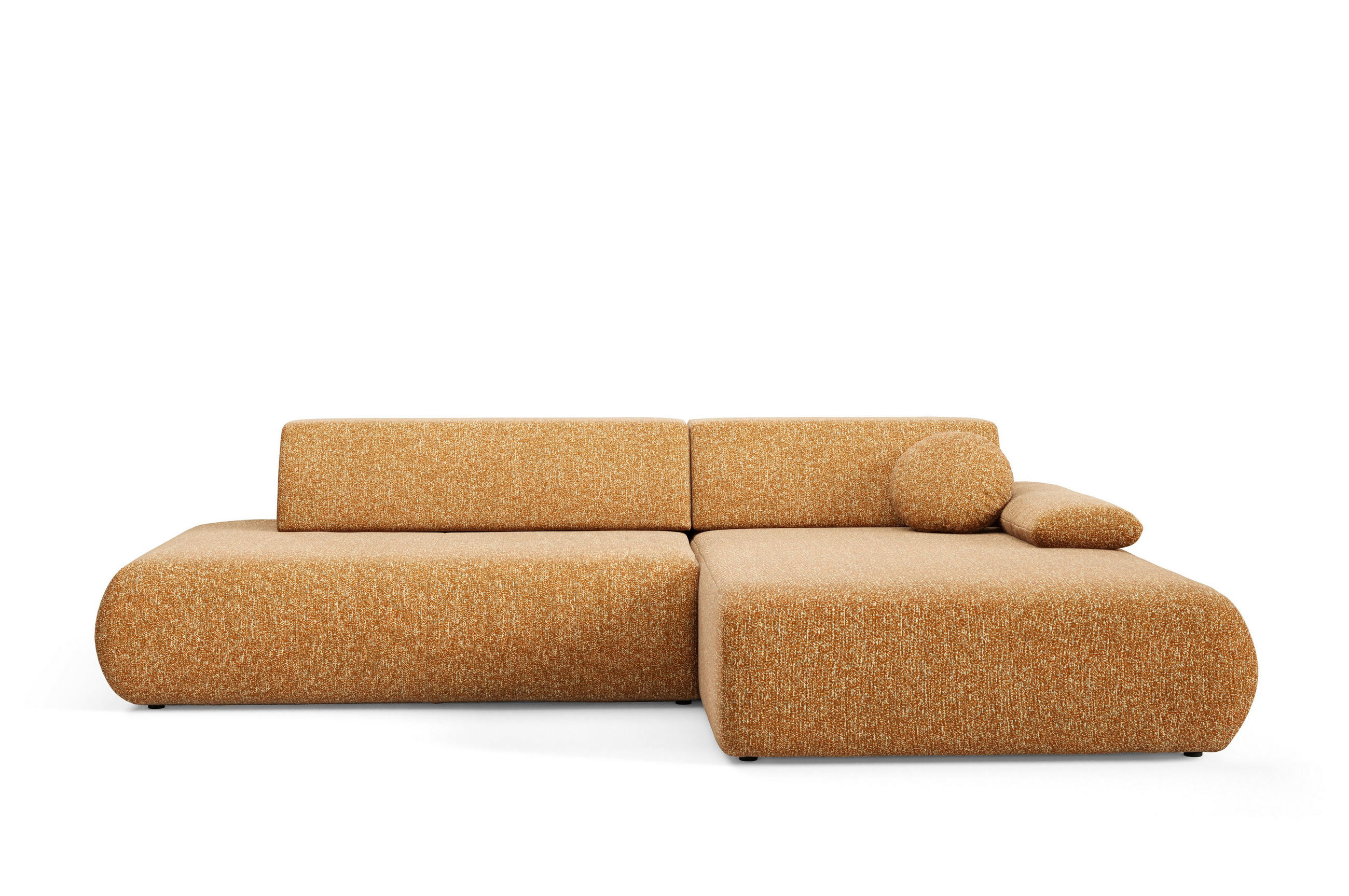 Masseno Ecksofa Braun 286x173.5 cm