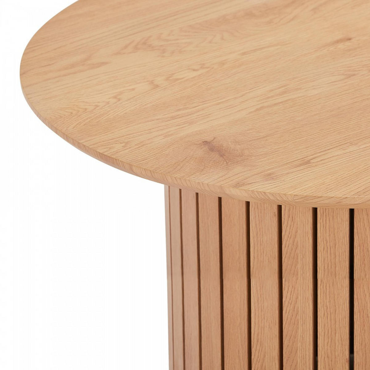 COUCHTISCH BAHIA /Durchmesser 80x h.42cm / Handwerkliche Eiche - Eiche Artisan, Holzwerkstoff (80/80/42cm) - Weber Industries