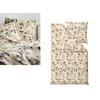 BETTWÄSCHE History Bloom beige 135/200 cm Bio-Baumwolle - Beige, Textil (135/200cm) - Södahl