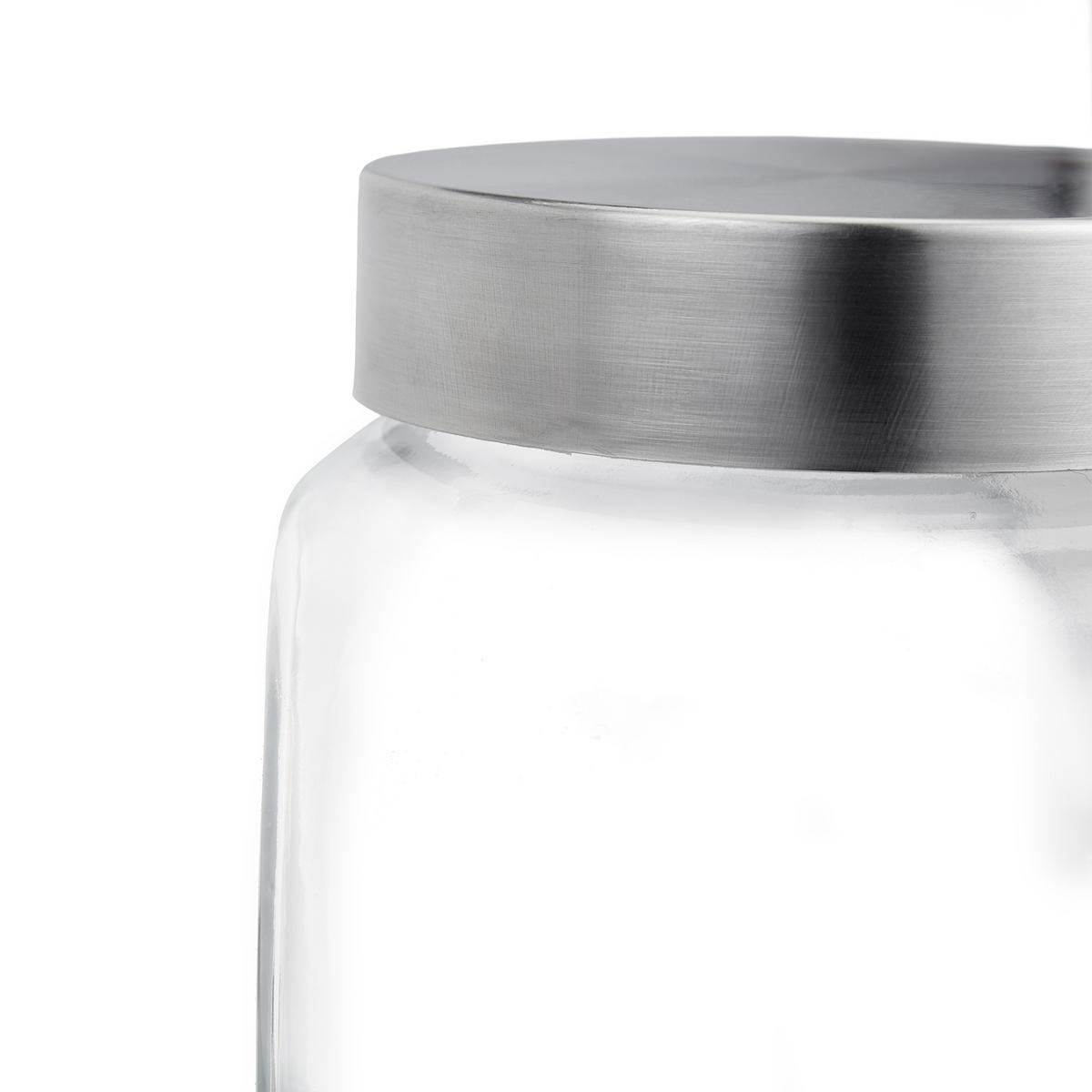 4xBONBONGLÄSER - Transparent, Glas/Kunststoff (11/15.5/17cm) - Relaxdays