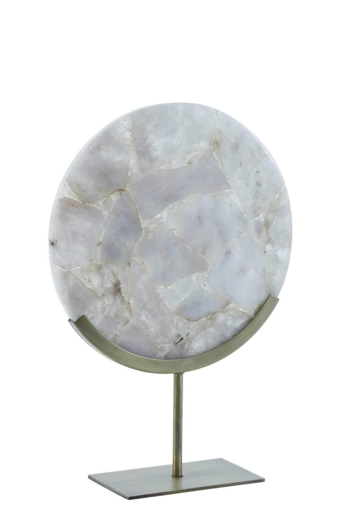 ORNAMENT Gouya Grau 35/12/50 cm - Grau, Stein (12/50/35cm) - Light & Living