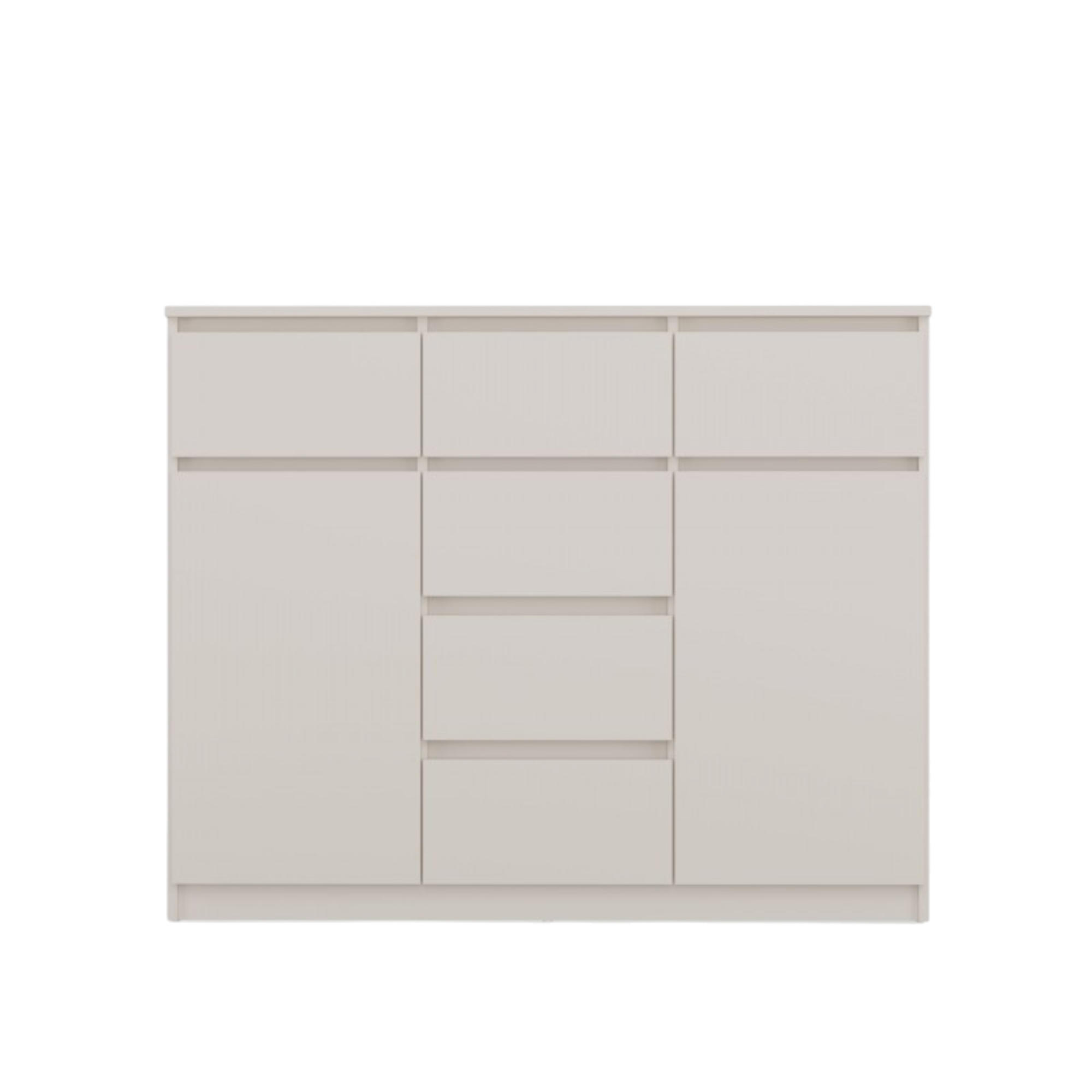 KOMMODE Kaschmir 120/97/40 - Kaschmir, Holzwerkstoff (120/97/40cm) - RAUMHIRSCH FURNITURE