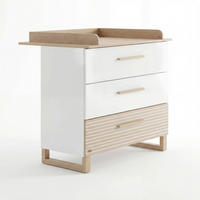 WICKELKOMMODE Noah - Eichefarben/Naturfarben, Holz/Holzwerkstoff (110/99/75cm) - Roba