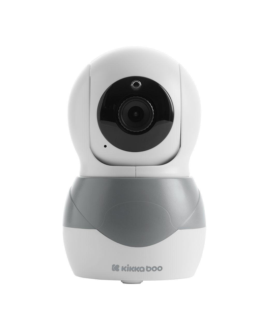 BABYPHONE Ady Display 4,3 Zoll grau ECO-Modus Schlaflieder Nachtsicht Alarm - Grau, Kunststoff - Kikka boo