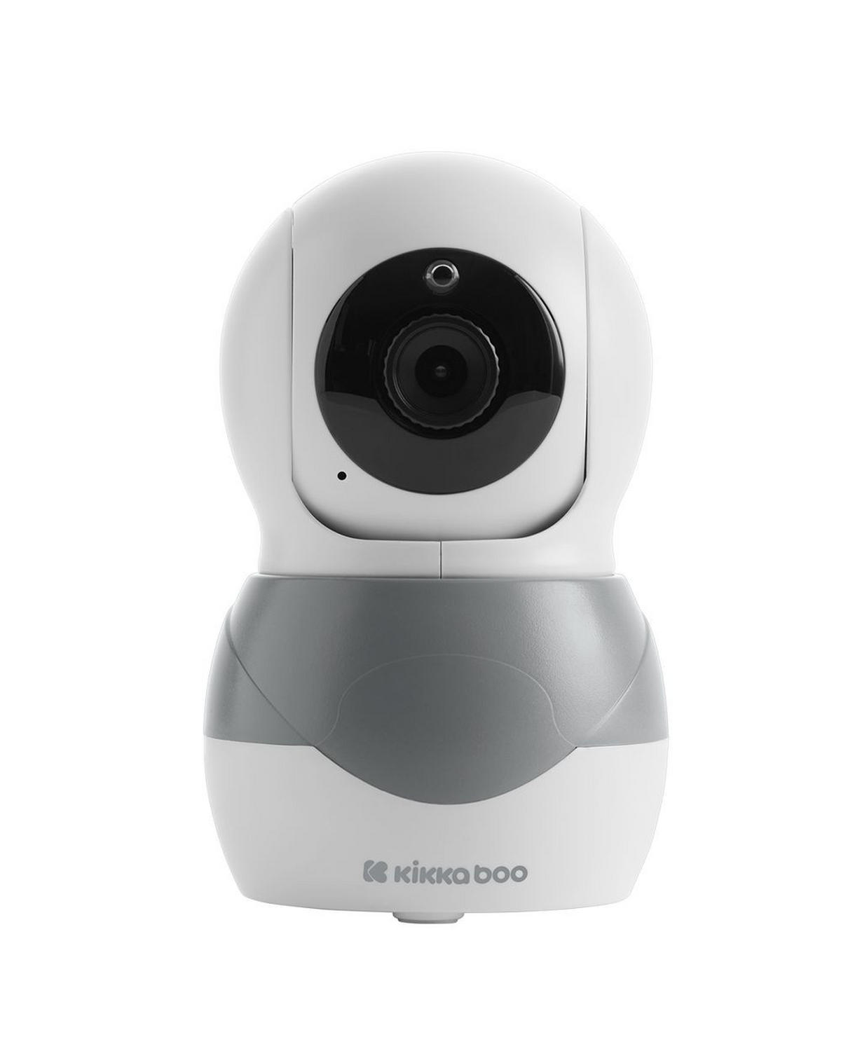 BABYPHONE Ady Display 4,3 Zoll grau ECO-Modus Schlaflieder Nachtsicht Alarm - Grau, Kunststoff - Kikka boo