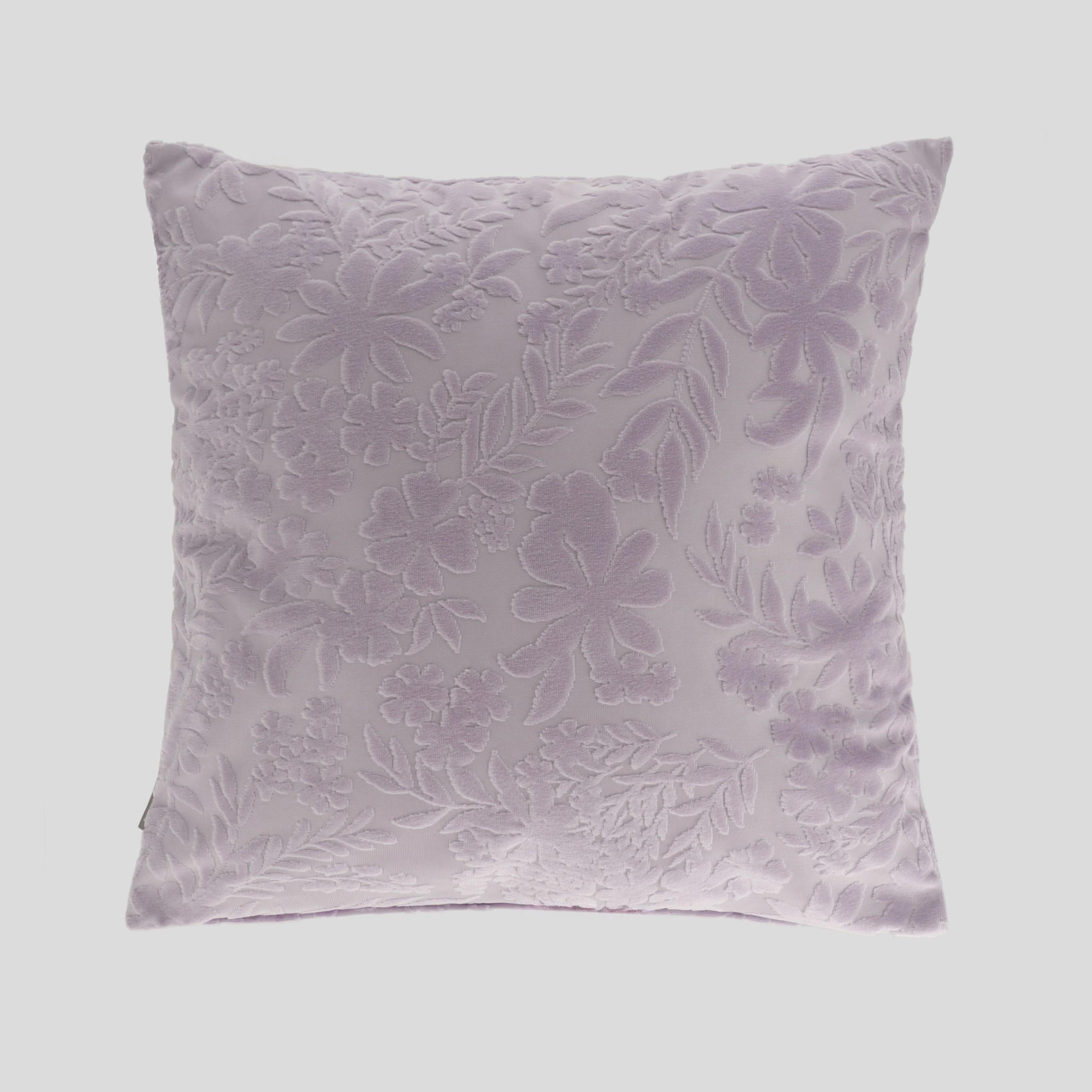 JACQUARD-KISSENBEZUG Modo - Violett, Textil (45/45cm) - home&you