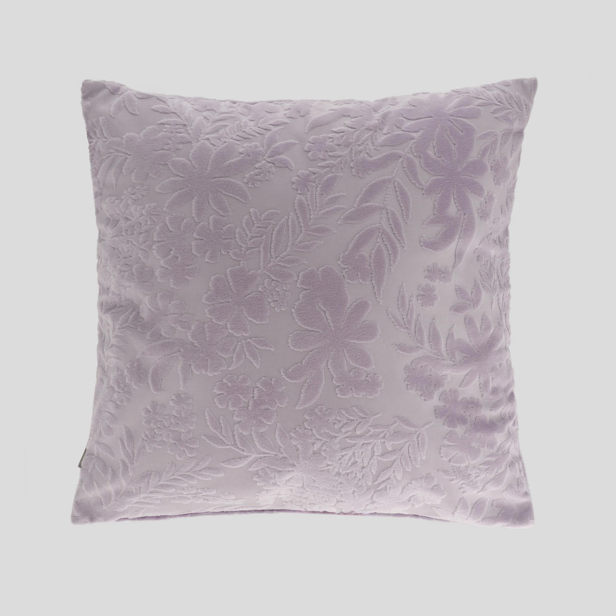 JACQUARD-KISSENBEZUG Modo - Violett, Textil (45/45cm) - home&you