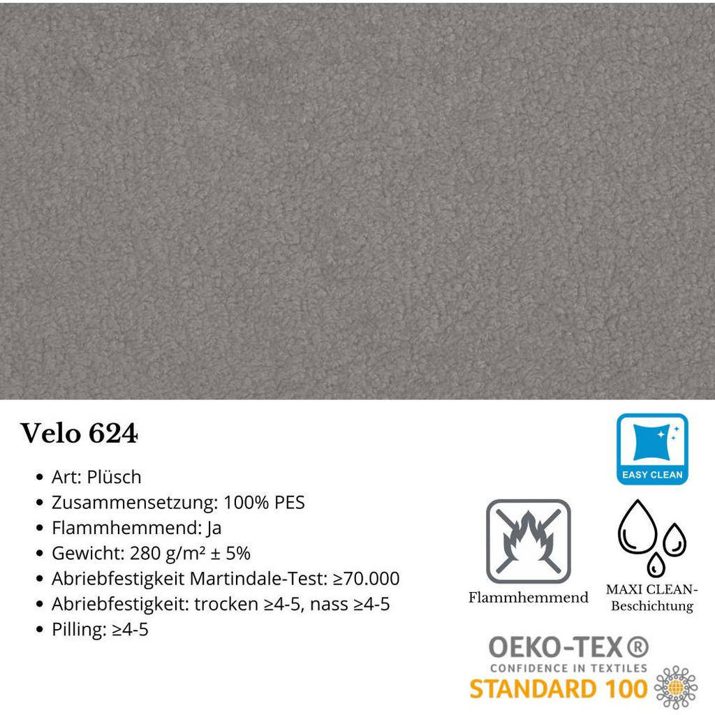 Thumbnail - Beautysofa Ohrensessel, Hellbraun, Textil, 1-Sitzer, 88x118x86 cm, Wohnzimmer, Sessel, Ohrensessel