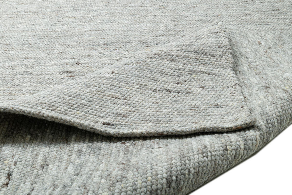 WEBTEPPICH Hörnum 190x250 cm - Grau, Textil (190/250cm) - Sansibar SYLT