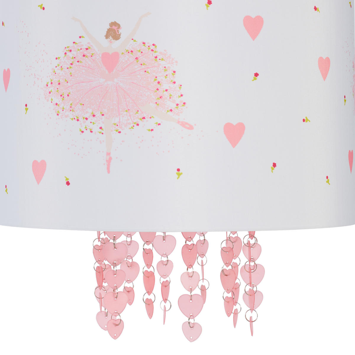 HÄNGELAMPE - Multicolor, Kunststoff (35/35/158cm) - Relaxdays
