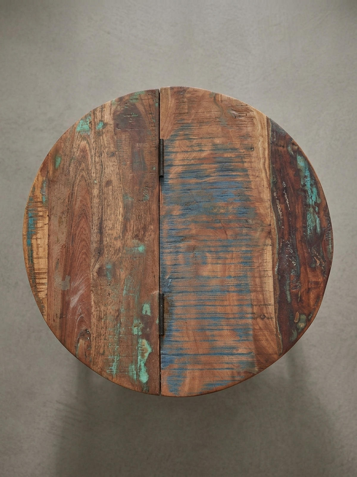 COUCHTISCH Massivholz mit klappbarer Tischplatte im industriellen Stil und Metallgestell, Weiß 60x60x36 cm - Weiß, Holz/Metall (60/60/36cm) - KADIMA DESIGN