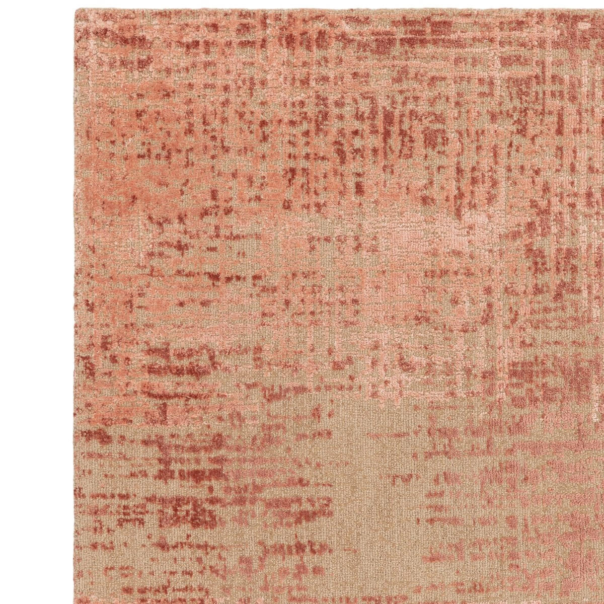 TEPPICH Moderner für Wohn- und Schlafzimmer MILANO Rosa 120 x 170 cm - Pink, Naturmaterialien (120/170cm) - Novatrend