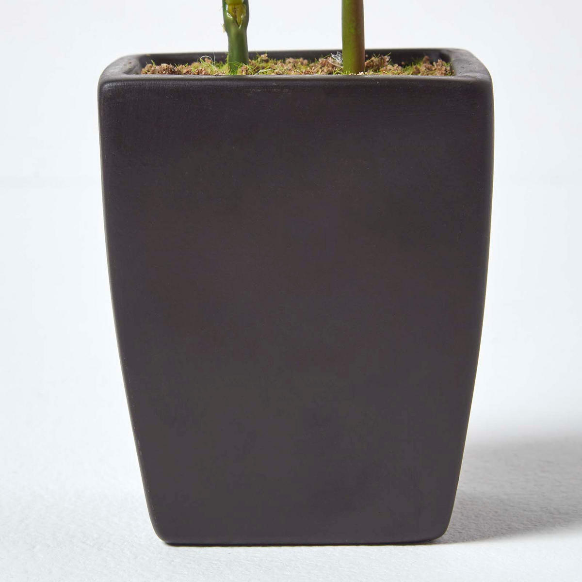 KUNSTBLUME Hortensien rosa im Deko-Topf, 38 cm - Rosa, Kunststoff (38cm) - Homescapes