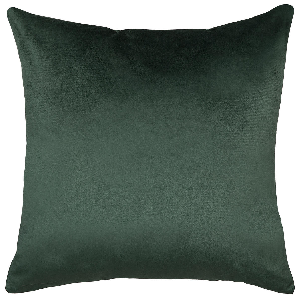DEKOKISSEN 2er-Set Dunkelgrün 45/45 cm Mistletoe - Dunkelgrün, Textil (45/45cm) - Beliani