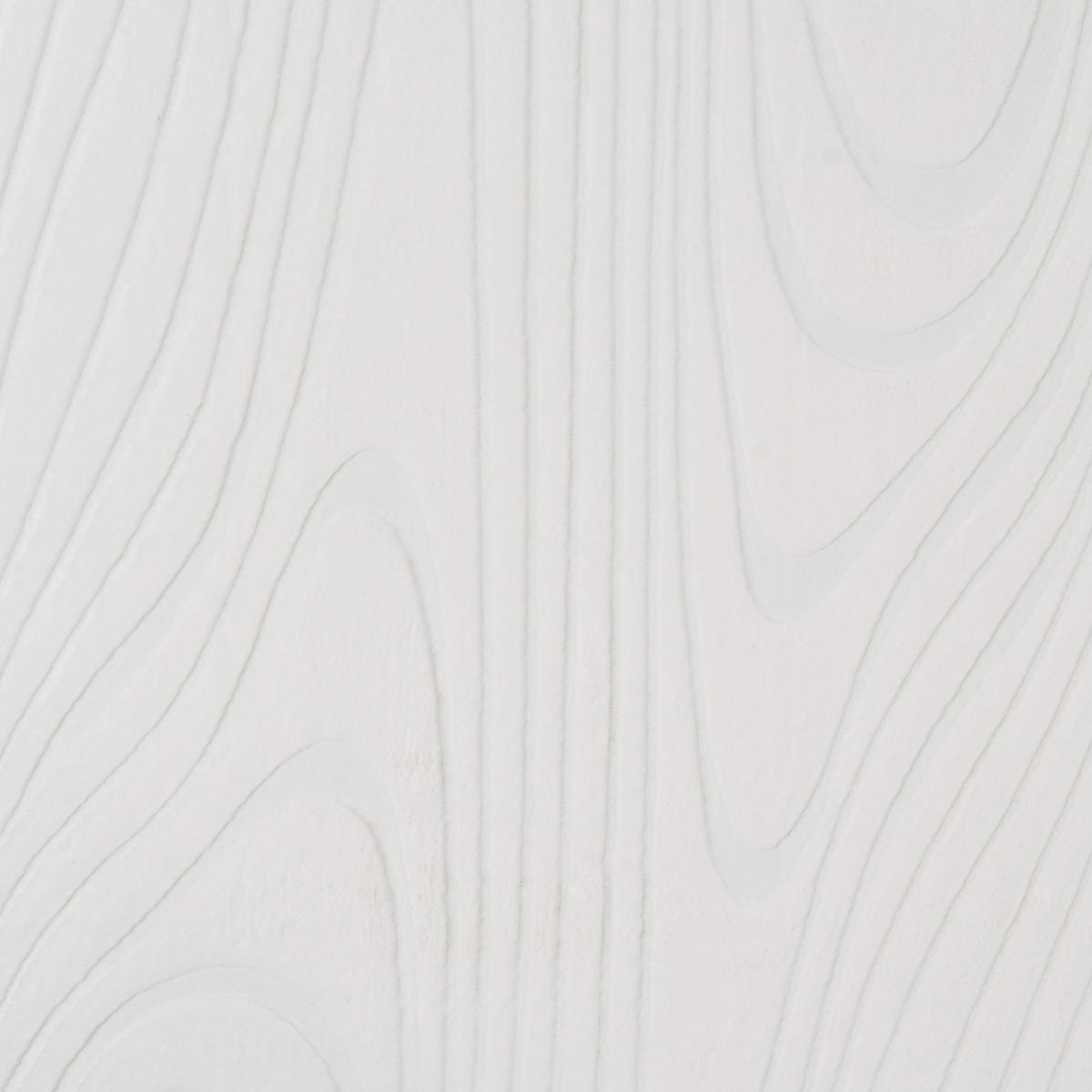 KOBEREC Z UMĚLÉ KOŽEŠINY Krémově bílý 80/300 cm Ontake - bílá/krémová, plast (80/300cm) - Beliani