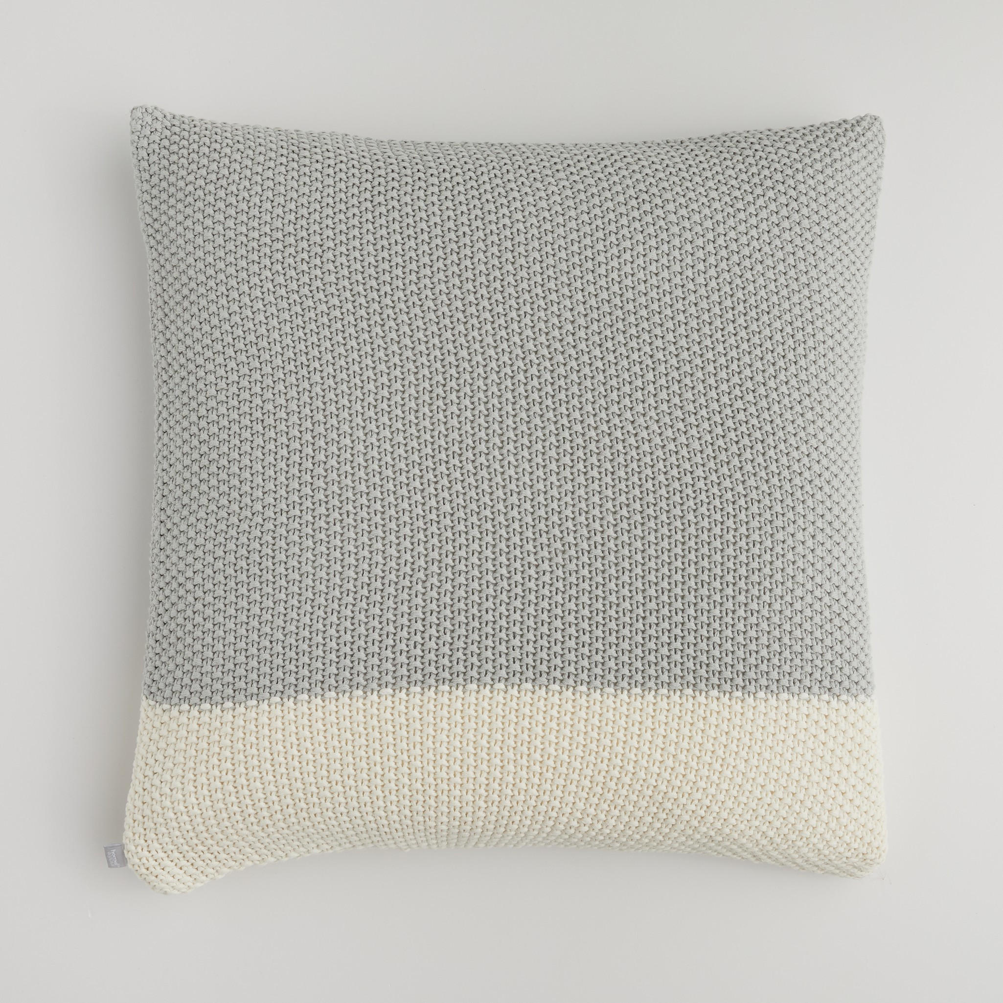 KISSENBEZUG Lenora - Grau, Textil (45/45cm) - home&you