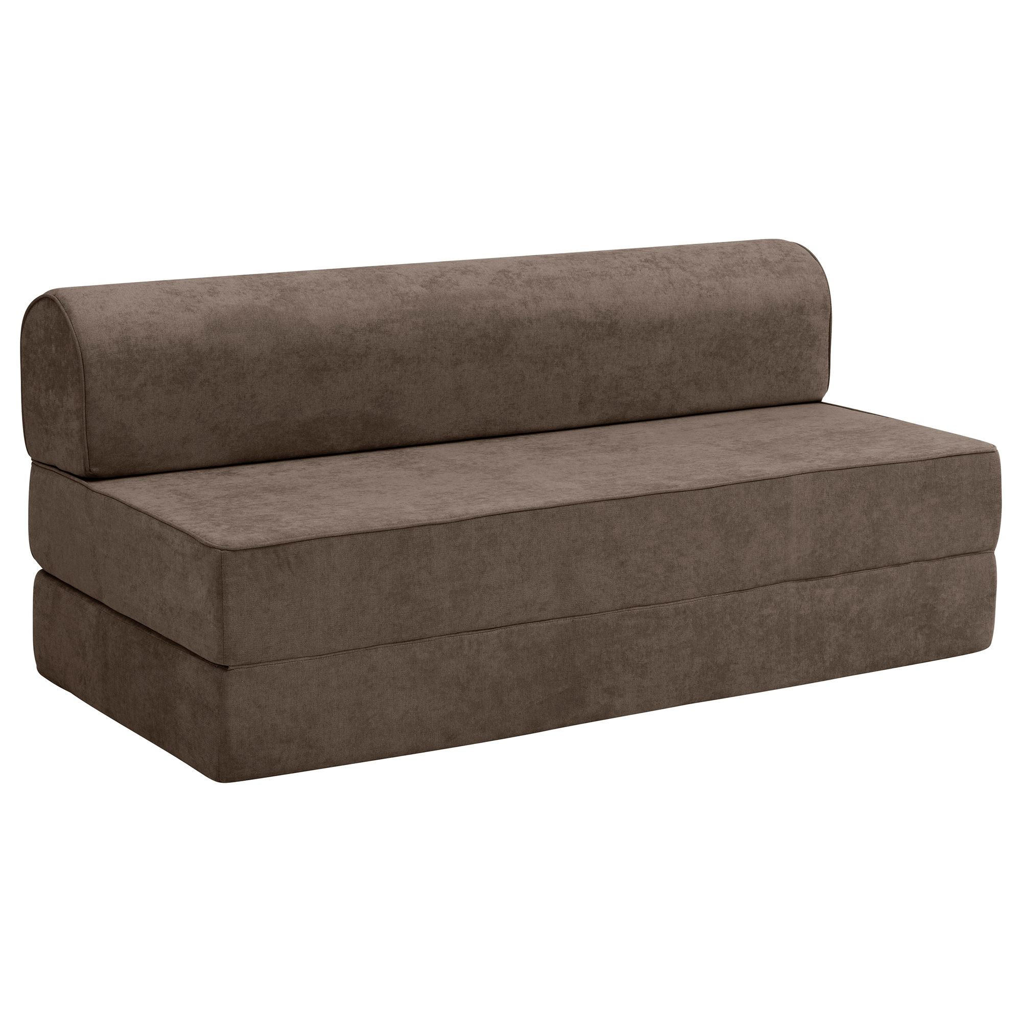 58aufmkessel Faltsofa Mokka 80x71x160 cm
