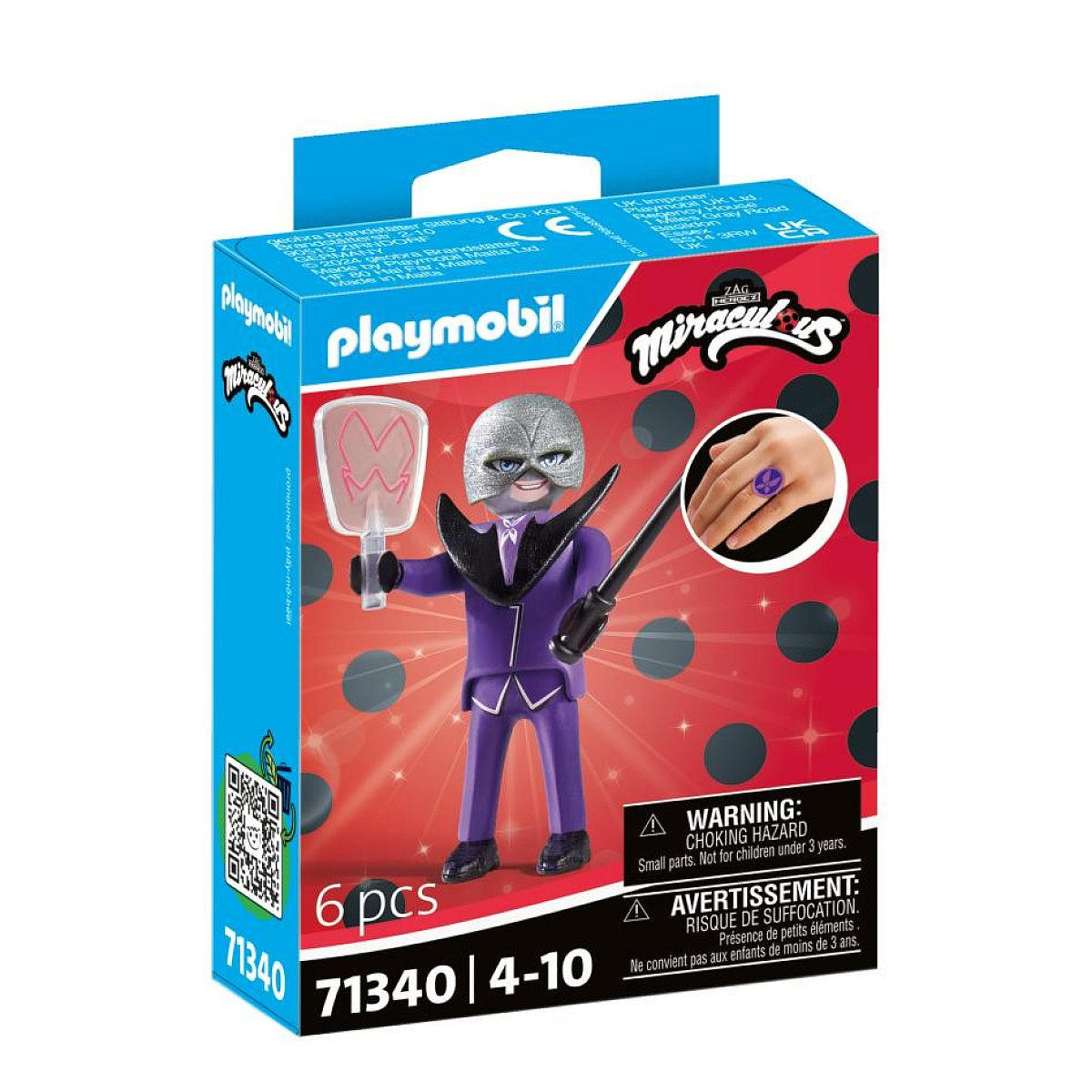 Playmobil Spielset Blau 3x12x9 cm