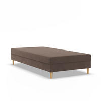 BOXBETT 80x200 CASPE, Braun - Braun, Textil (80/200cm) - Mebligo