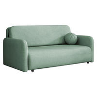 SCHLAFSOFA Viva Sun IV - Türkis/Schwarz, Holz/Textil (170/85/103cm) - MIRJAN24