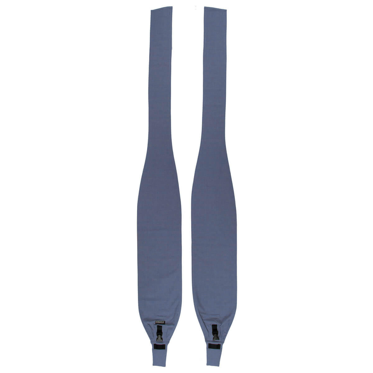 TRAGEZUBEHÖR Nabaca WrapCon Träger - Blau, Textil (24/0.1/190cm) - Hoppediz