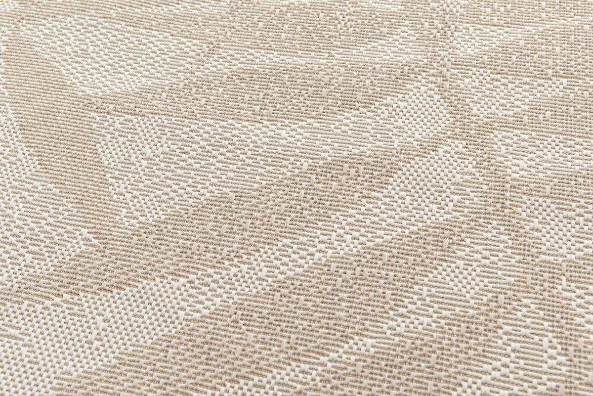 DESIGN Teppich für Innen und Außen beige - Beige, Textil (160/230cm) - AFK Living