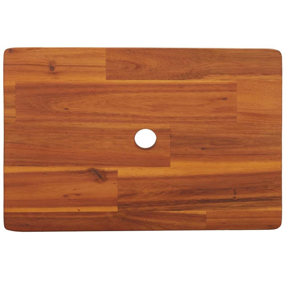 TRITTHOCKER 38/26/22 cm, aus Tritthocker - Braun, Holz (26/22/38cm) - vidaXL