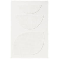 BAUMWOLLTEPPICH Isla Cream 160x230 cm - Creme, Textil (160/230cm) - benuta Pop