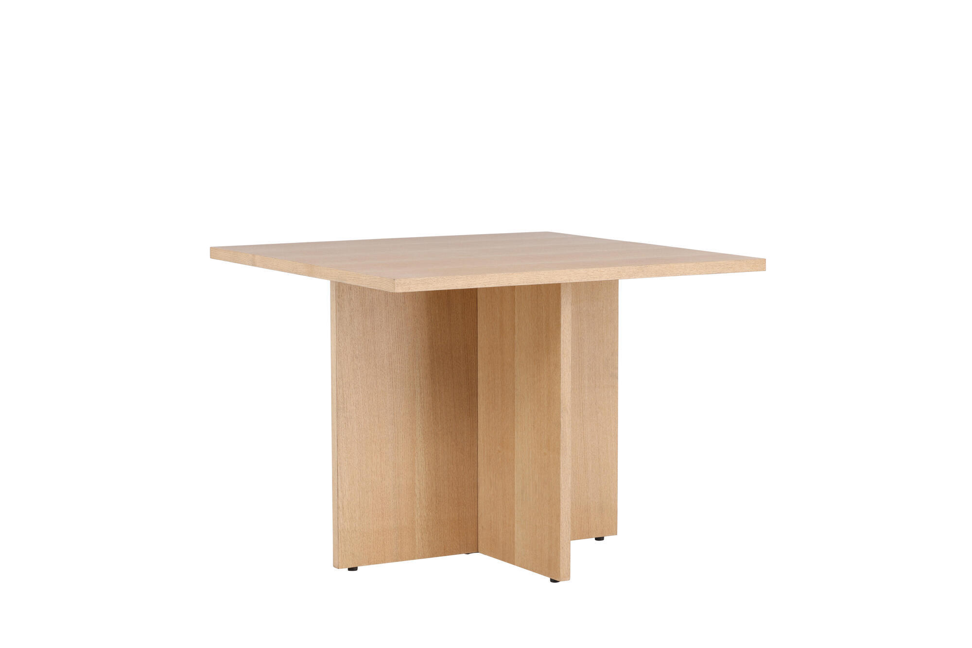 ESSTISCH LEO Beige 100x100x75 cm - Beige, Holzwerkstoff (100/100/75cm) - FURNLUX