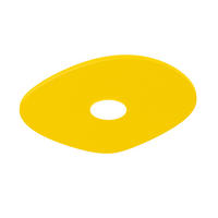 DECKENLEUCHTE - Gelb, Metall (20/23/4cm) - Lumicom