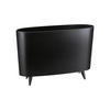 ZEITUNGSSTÄNDER Milano cosmos black 12 x 45,7 x 31,5 cm - Schwarz, Kunststoff (45.7/31.5/12cm) - Koziol