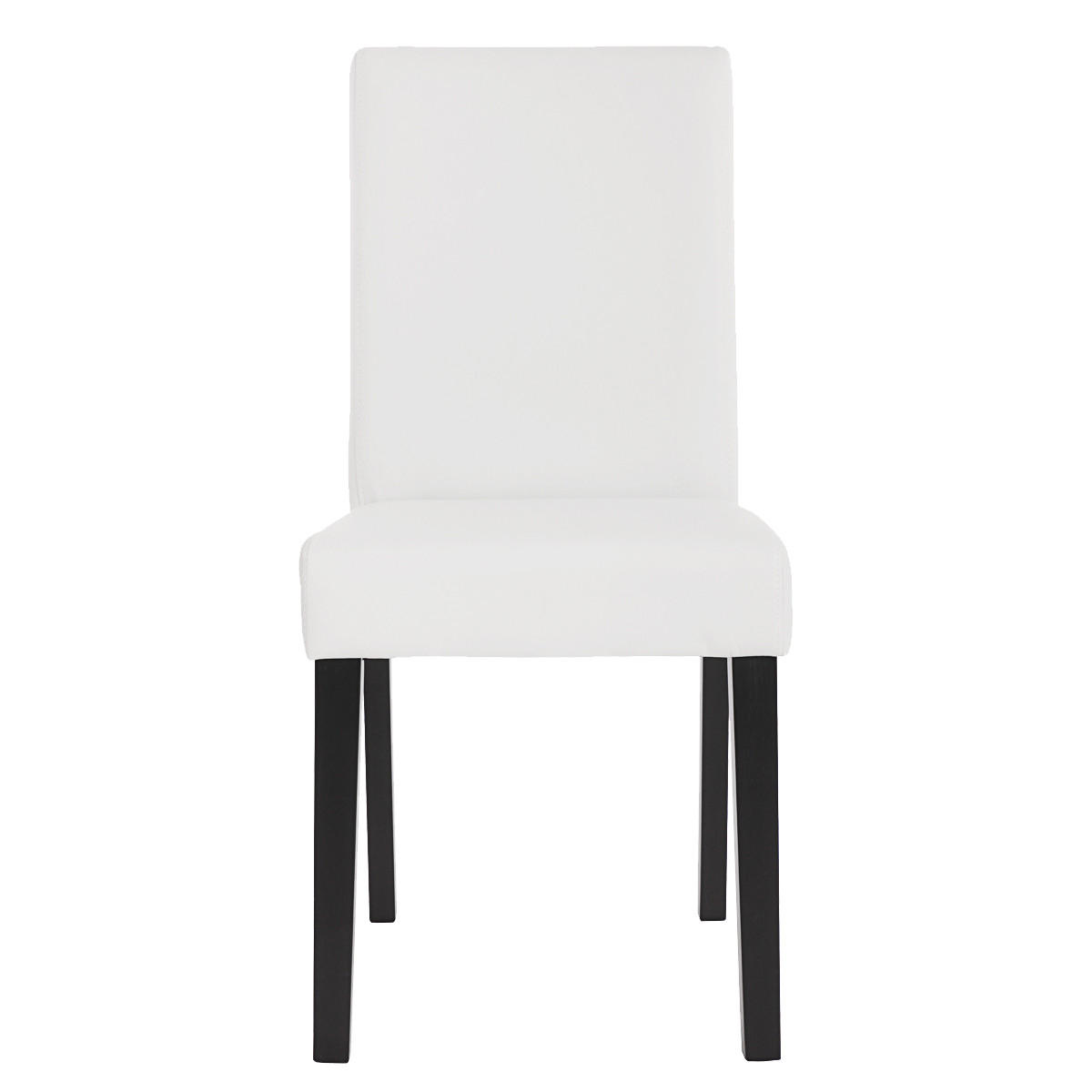 ESSZIMMERSTUHL Weiß 4er-Set - Weiß, Textil (43/90/56cm) - MCW