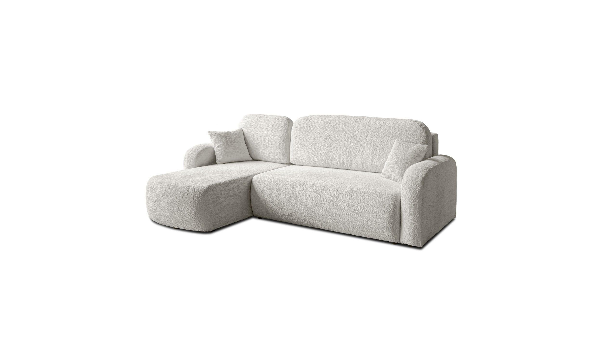 Lookway Ecksofa Ecru 235x155 cm
