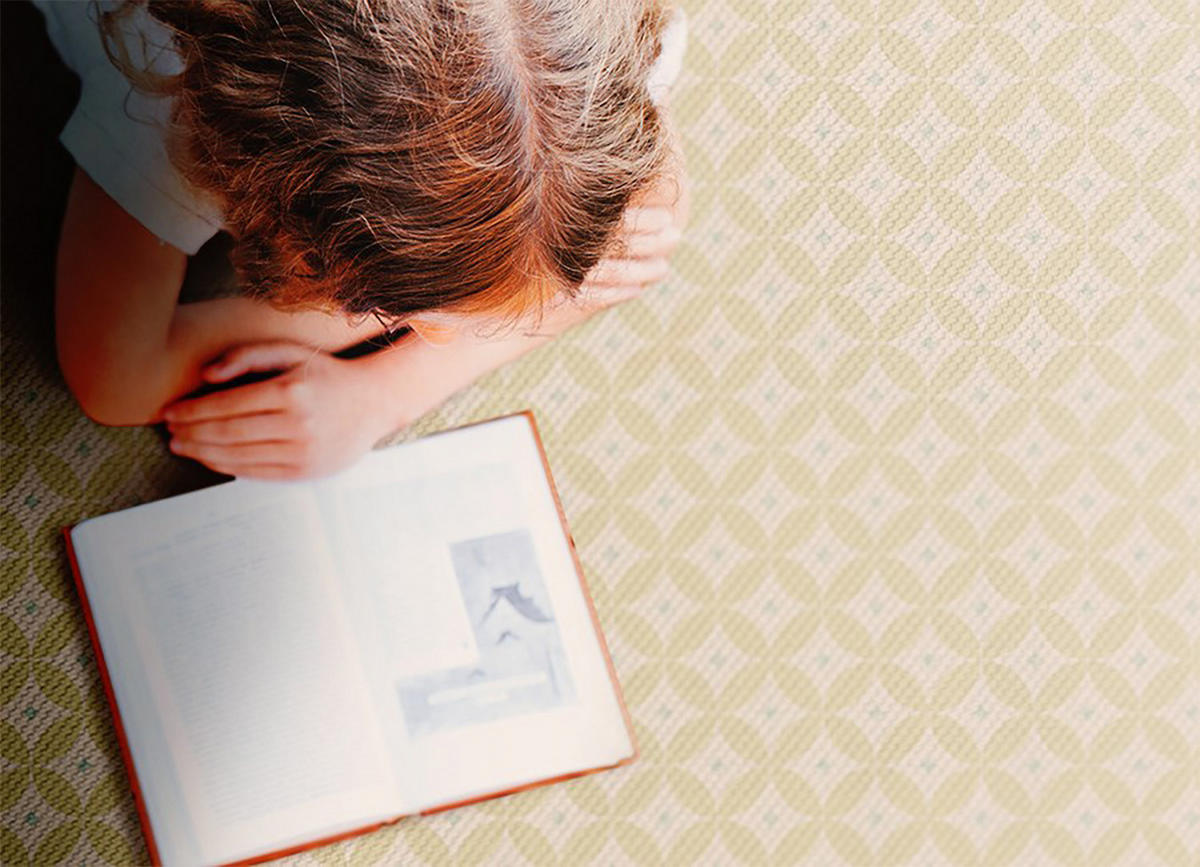 VINYL-TEPPICH 210x140 cm Beige - Beige, Kunststoff (140/1.6cm) - ArtPrintCave