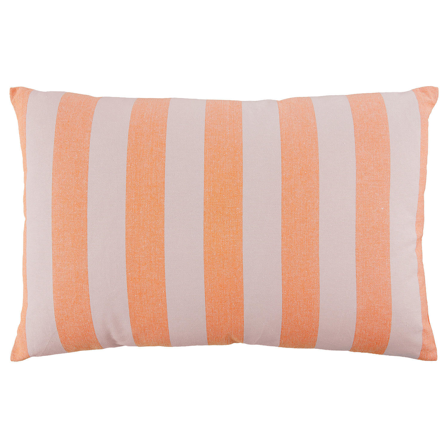 KISSEN Little Italy 40x60 cm - Orange/Weiß, Textil (40/60cm) - Butlers