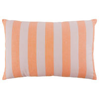 KISSEN Little Italy 40x60 cm - Orange/Weiß, Textil (40/60cm) - Butlers