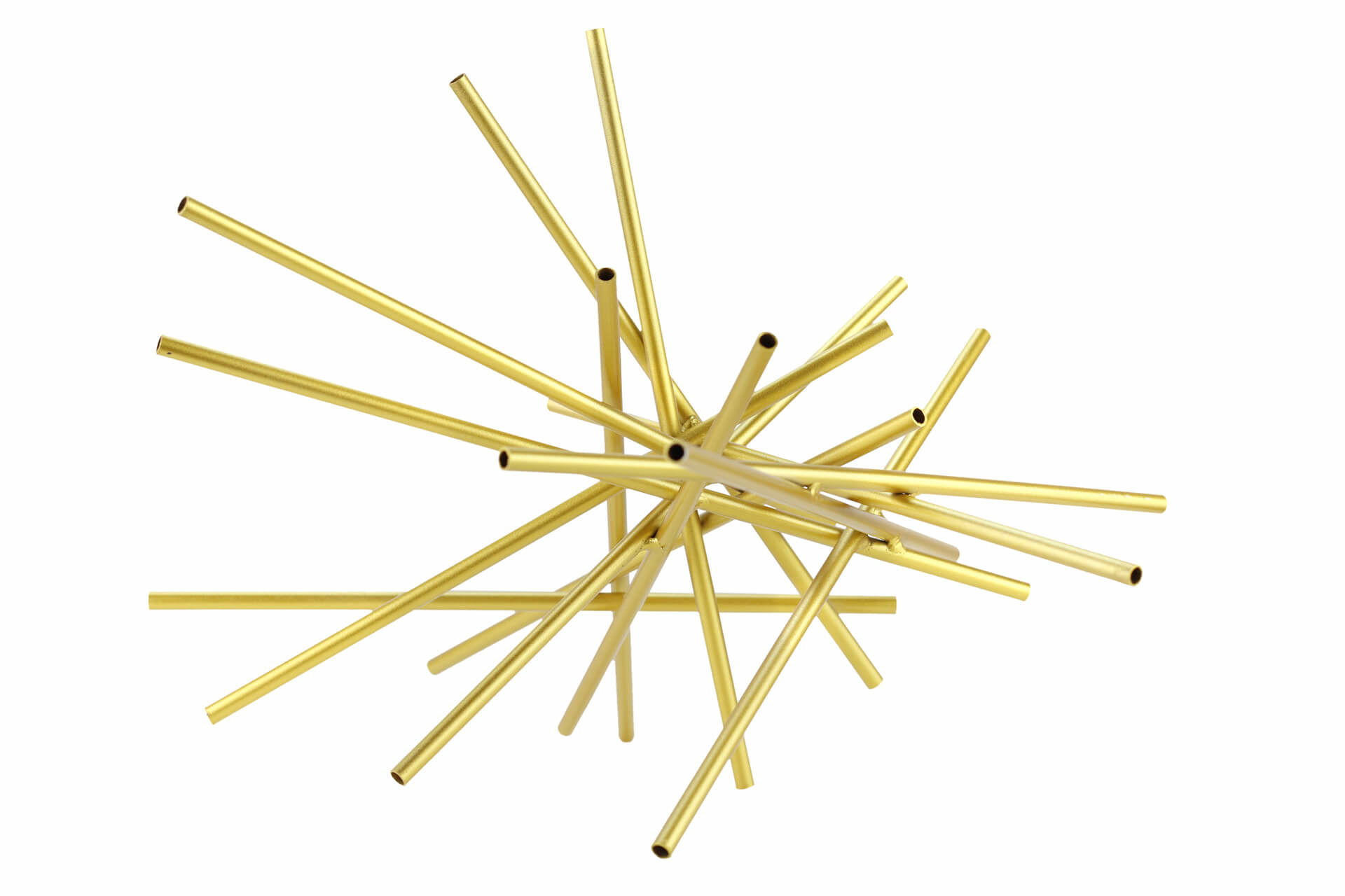 SKULPTUR Gold 45/33 cm - Goldfarben, Metall (45/33/28cm) - KUNSTLOFT