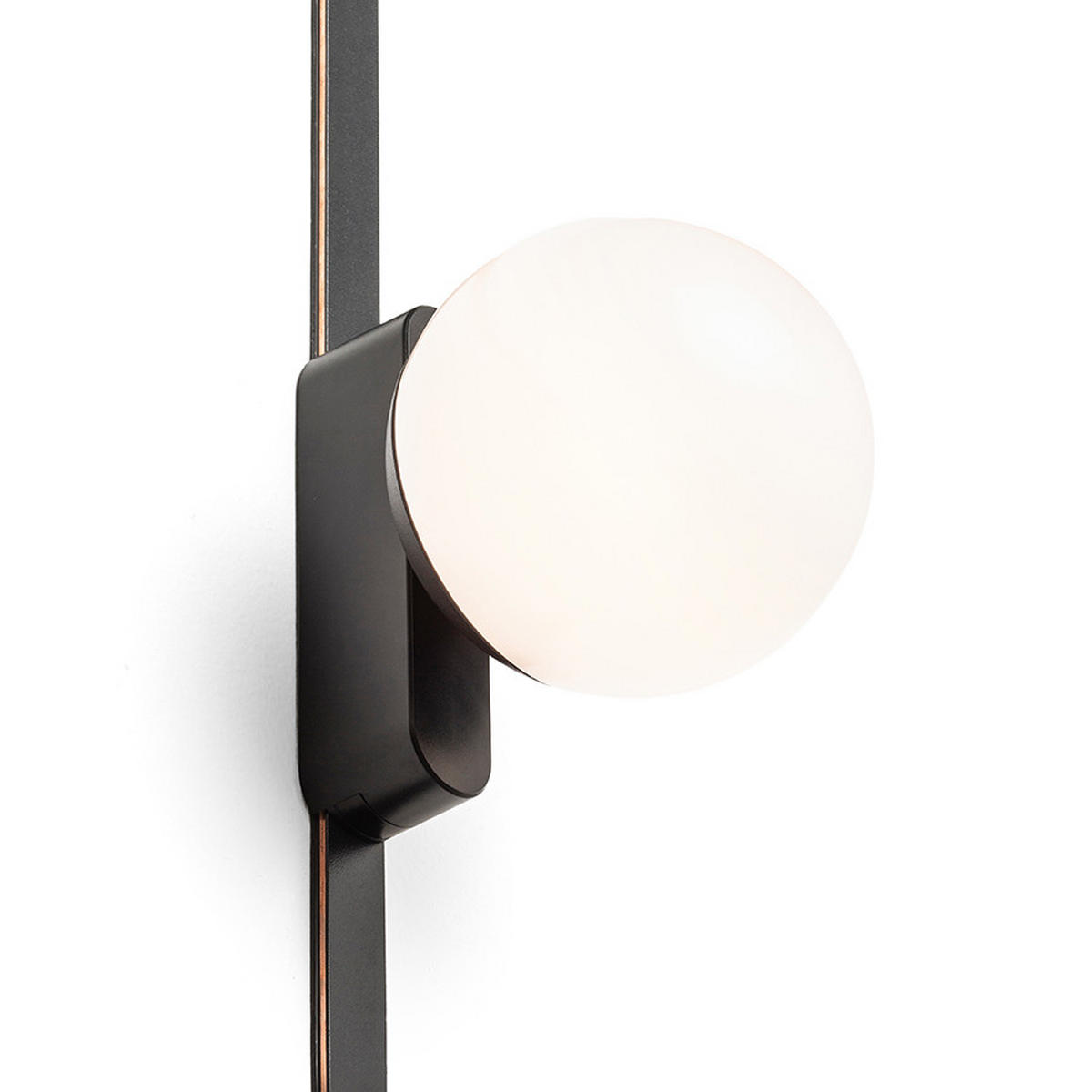 LEUCHTE CIARA 10 Schwarz 6 W - Schwarz, Metall (30/30/20cm) - Rendl