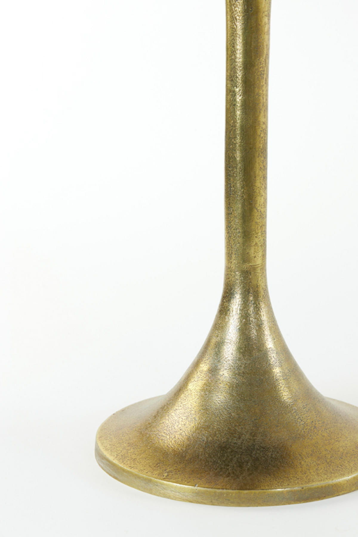 BEISTELLTISCH Rickerd Gelb Ø48/53 cm - Gelb, Metall (48/48/53cm) - Light & Living