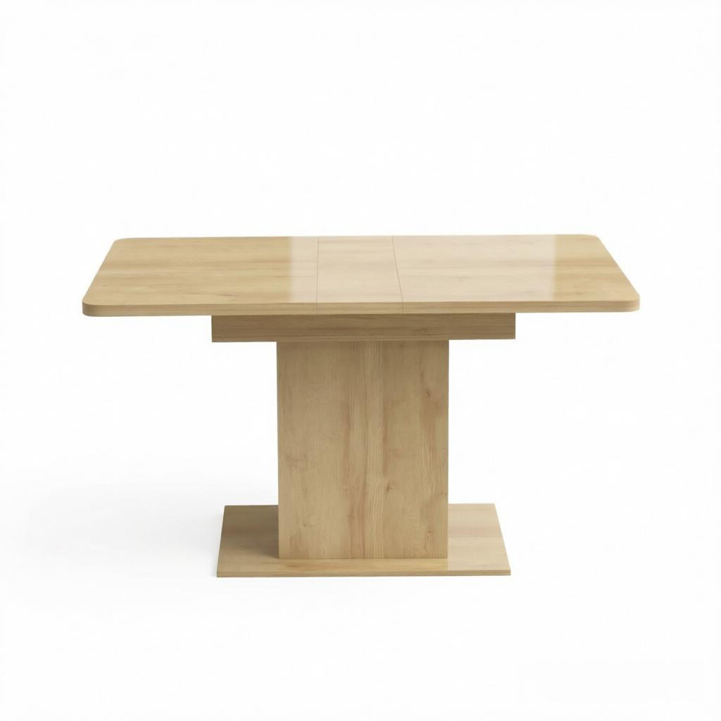 XXXLutz Esstisch Natur 70x75x130 cm